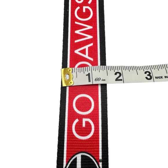 Desden | Women | University Of Georgia Go Dawgs Official Collegiate Purse Strap - Picture 3 of 7